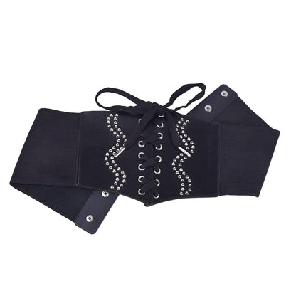Belt TO Lacets With Perles Model Harleie by Zictor
