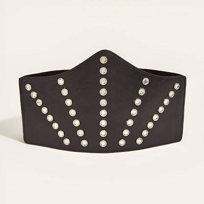Belt corset to rivets, model Daylen - Zictor