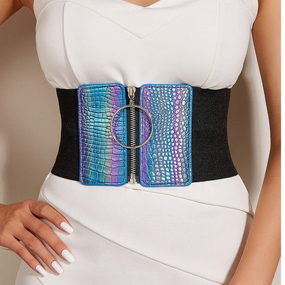 Belt TO Lacets Model Averya by Zictor