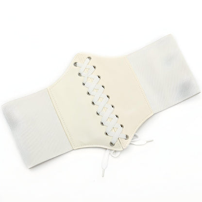 Belt corset unie to lacet, model Stevie - Zictor