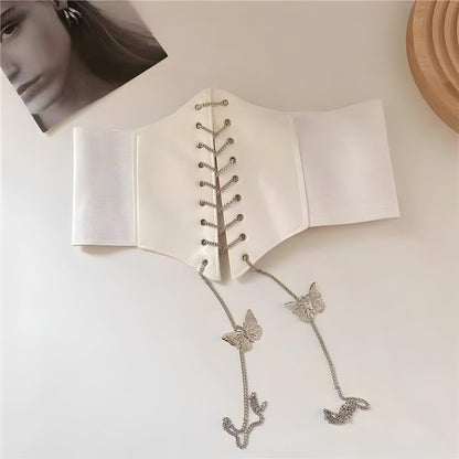 Belt With Chaine Papillons Model Edi by Zictor