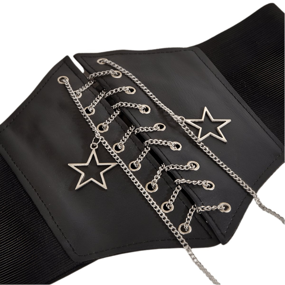 Belt With Chaines Etoiles Model Ash by Zictor