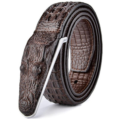 Belt crocMadisyn for men, model HKayw - Zictor