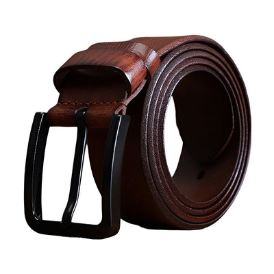Full Grain Casual Belt for Men - Model Nico