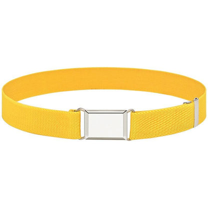 Belt elastic child to attache rapide, fille and garçon, model Naoa - Zictor