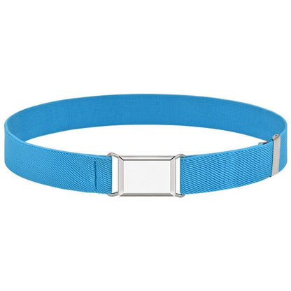 Belt elastic child to attache rapide, fille and garçon, model Naoa - Zictor