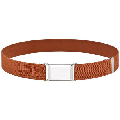 Belt elastic child to attache rapide, fille and garçon, model Naoa - Zictor