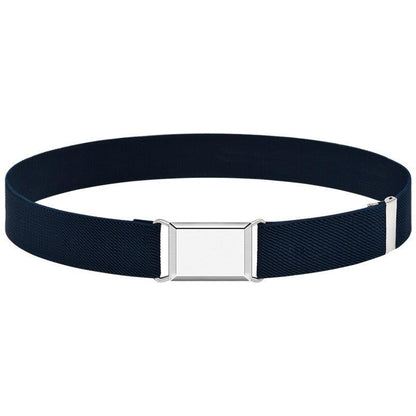 Belt elastic child to attache rapide, fille and garçon, model Naoa - Zictor