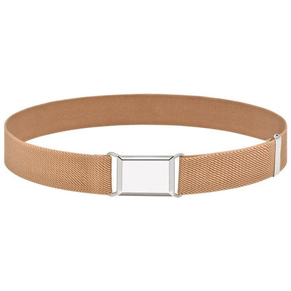 Belt elastic child to attache rapide, fille and garçon, model Naoa - Zictor