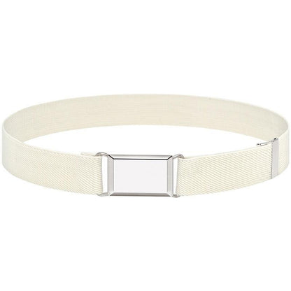 Belt elastic child to attache rapide, fille and garçon, model Naoa - Zictor