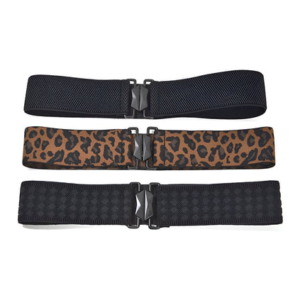 Belt Imprime Leopard For Women Model Connie by Zictor