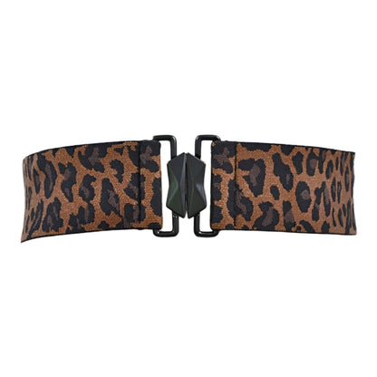 Belt Imprime Leopard For Women Model Connie by Zictor