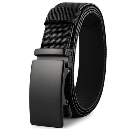 Belt elastic in canvas, to buckle auBerkeRayyanyatique, for men, model Lam - Zictor