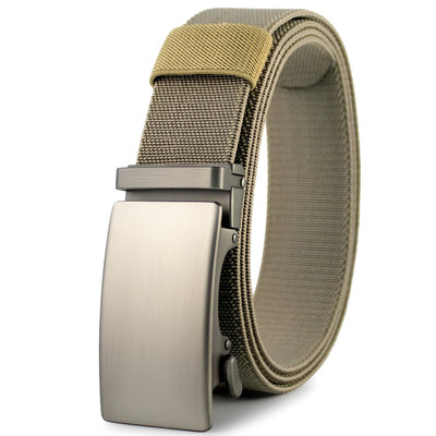 Elastic Belt For Men With Automatic Buckle - Model Lam