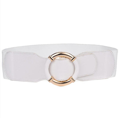 Belt elastic size haute, for women, model Arden - Zictor