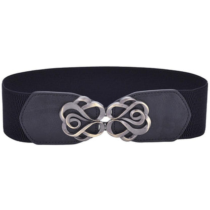 Belt elastic size haute, for women, model Charlie - Zictor