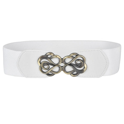 Belt elastic size haute, for women, model Charlie - Zictor