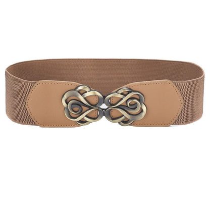 Belt elastic size haute, for women, model Charlie - Zictor