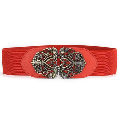 Belt elastic size haute, for women, model Eden - Zictor