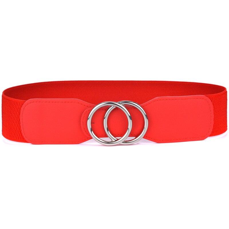 Belt elastic size haute, for women, model Emersonle - Zictor