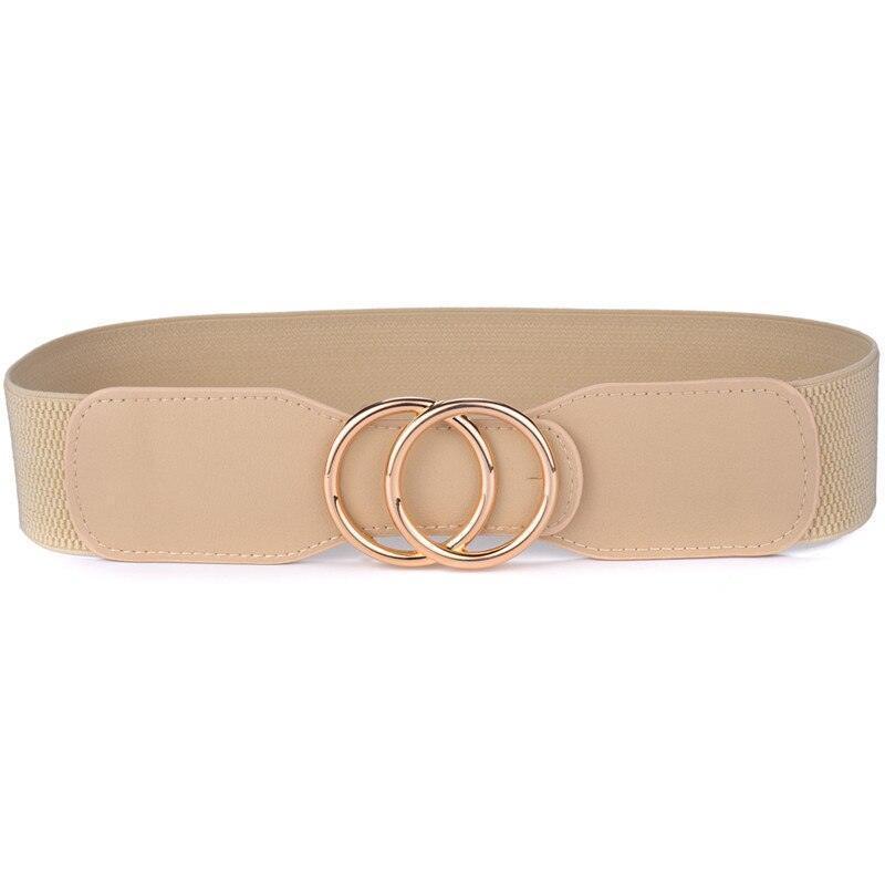 Belt elastic size haute, for women, model Emersonle - Zictor