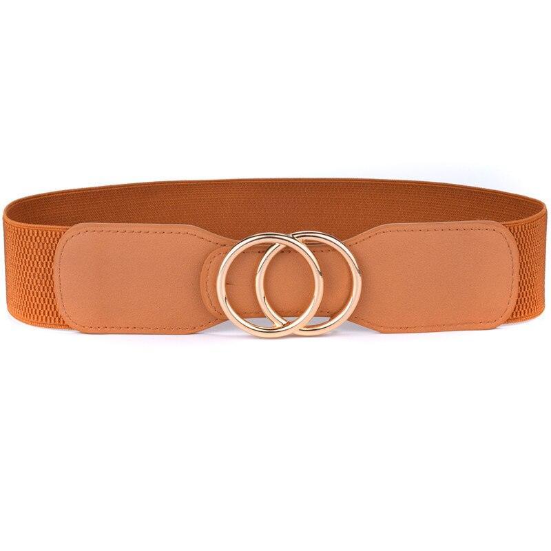 Belt elastic size haute, for women, model Emersonle - Zictor