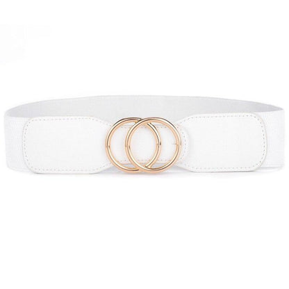 Belt elastic size haute, for women, model Emersonle - Zictor