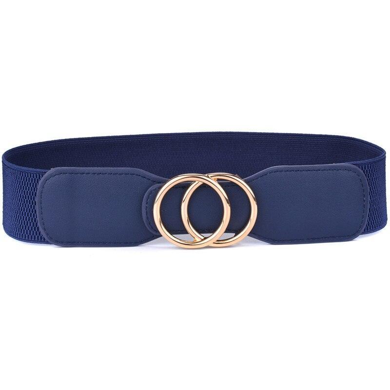 Belt elastic size haute, for women, model Emersonle - Zictor