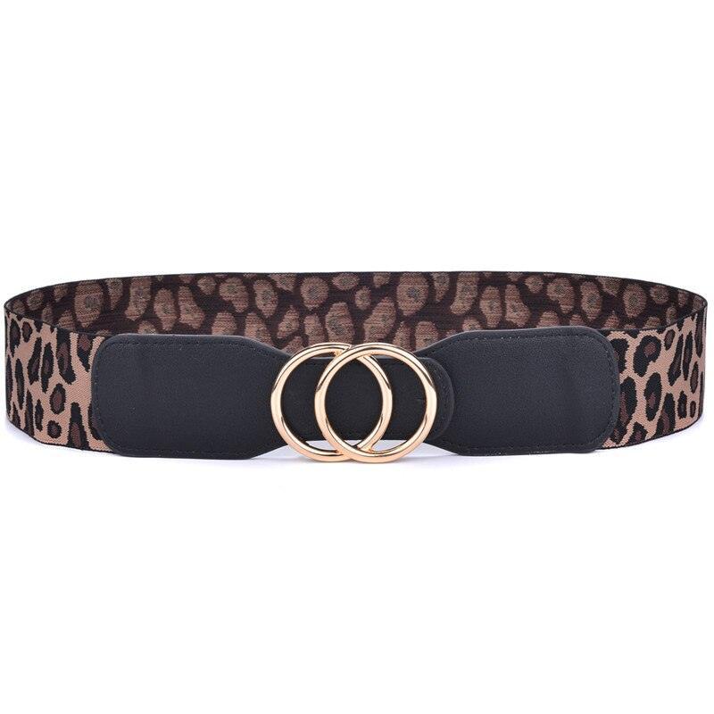 Belt elastic size haute, for women, model Emersonle - Zictor