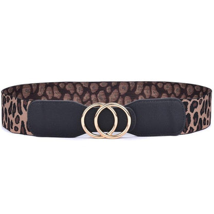Belt elastic size haute, for women, model Emersonle - Zictor
