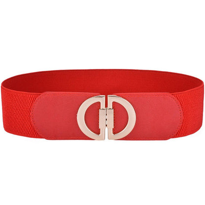 Belt elastic size haute, for women, model Éliane - Zictor