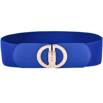 Belt elastic size haute, for women, model Éliane - Zictor