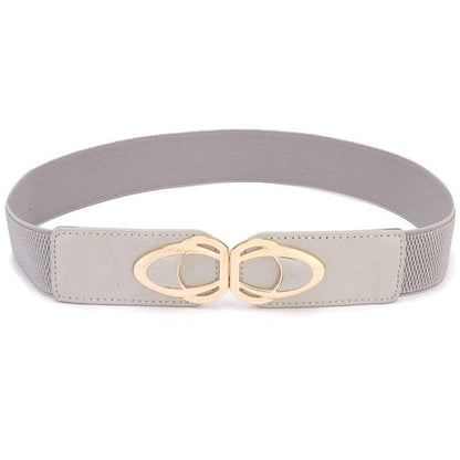 Belt elastic size haute, for women, model Kail - Zictor