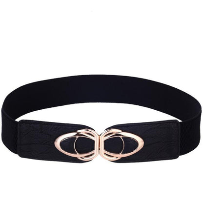 Belt elastic size haute, for women, model Kail - Zictor