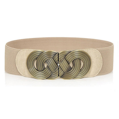 Belt elastic size haute, for women, model Talan - Zictor