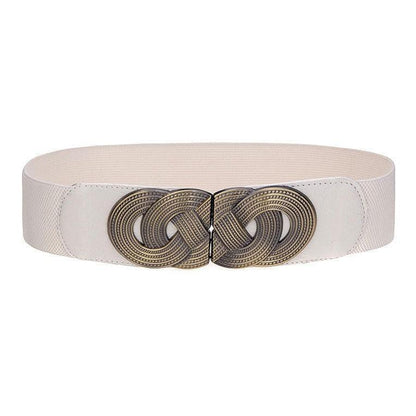 Belt elastic size haute, for women, model Talan - Zictor