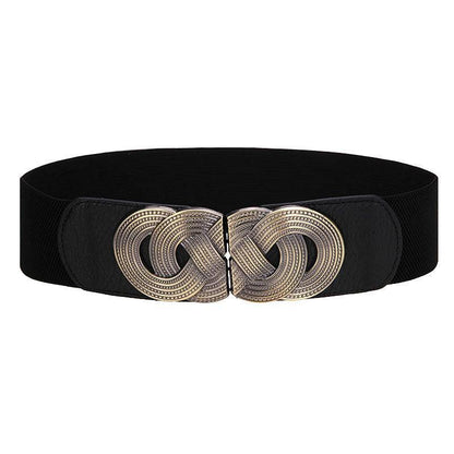 Belt elastic size haute, for women, model Talan - Zictor