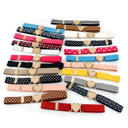 Belt TO Attache Rapide In Forme Of Coeur For Fille TO Pois Model London by Zictor