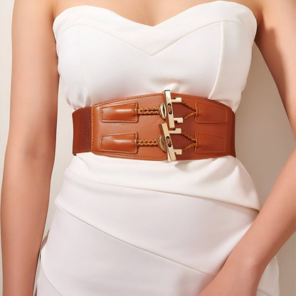 Belt With Buckle Prong Double Attache Model Monrow by Zictor