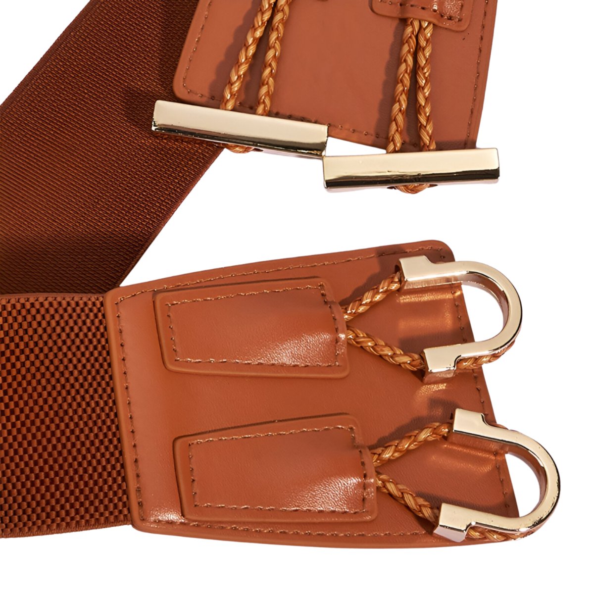 Belt With Buckle Prong Double Attache Model Monrow by Zictor