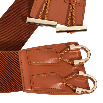 Belt With Buckle Prong Double Attache Model Monrow by Zictor
