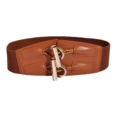 Belt With Double Prong Buckle - Model Monrow