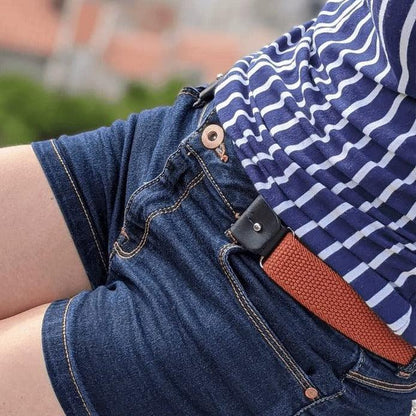 Belt Without Buckle Child TO Damier Model Ming by Zictor