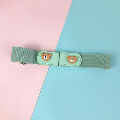 Belt Without Buckle Child TO Cartoon Fille And Garcon Model Art by Zictor