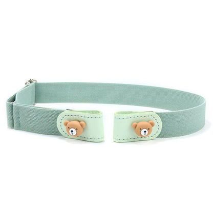 Belt elastic Without Buckle Child to Cartoon, fille and garçon, model Mélusine - Zictor