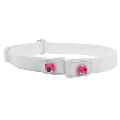 Kids No Buckle Belt Cartoon Button Belt For Kids - Model Art