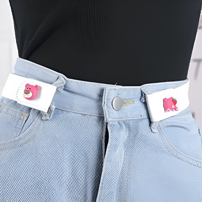 Belt Without Buckle Child TO Cartoon Fille And Garcon Model Art by Zictor