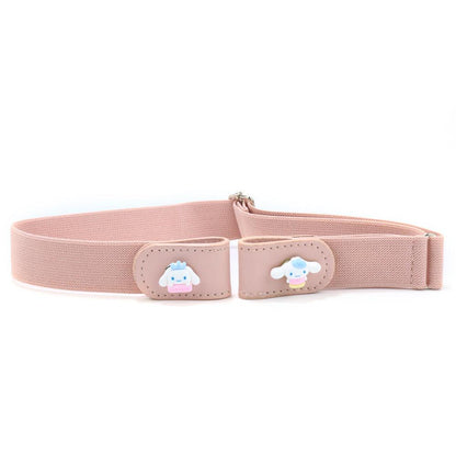 Belt elastic Without Buckle Child to Cartoon, fille and garçon, model Zélie - Zictor