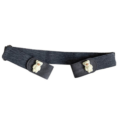 Belt elastic Without Buckle Child to Cartoon, fille and garçon, model Barnabé - Zictor
