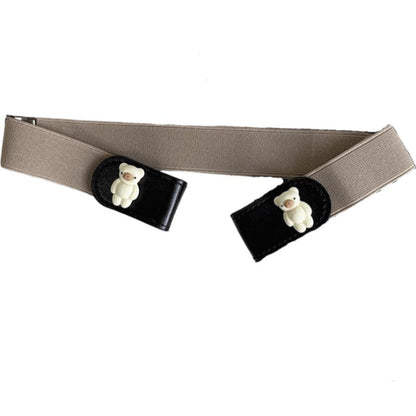 Belt elastic Without Buckle Child to Cartoon, fille and garçon, model Barnabé - Zictor